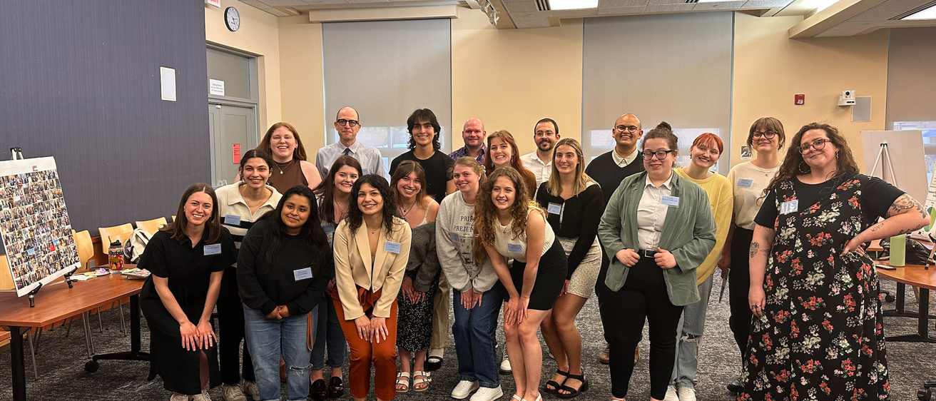 GWSS Students gathered together for a photograph